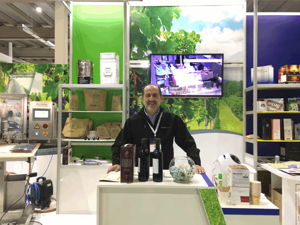 Nuevo producto BAG IN BOX en Expo Wine + Beer.