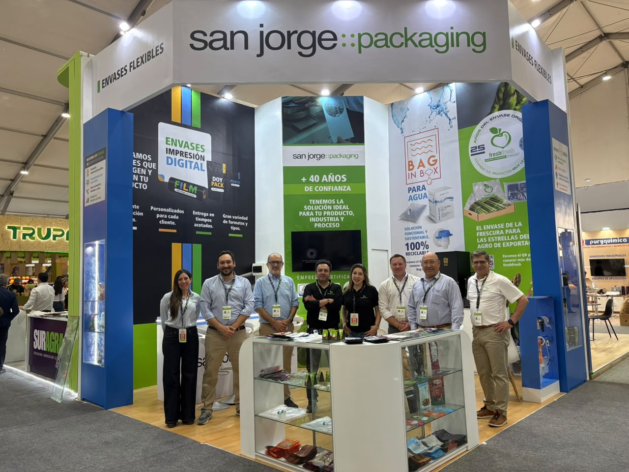 San Jorge Packaging en Expoalimentaria 2026